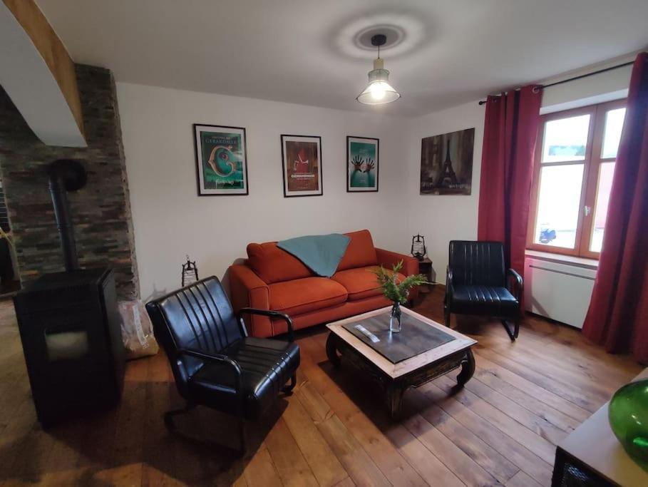 Logement Spacieux Fraize Bagian luar foto
