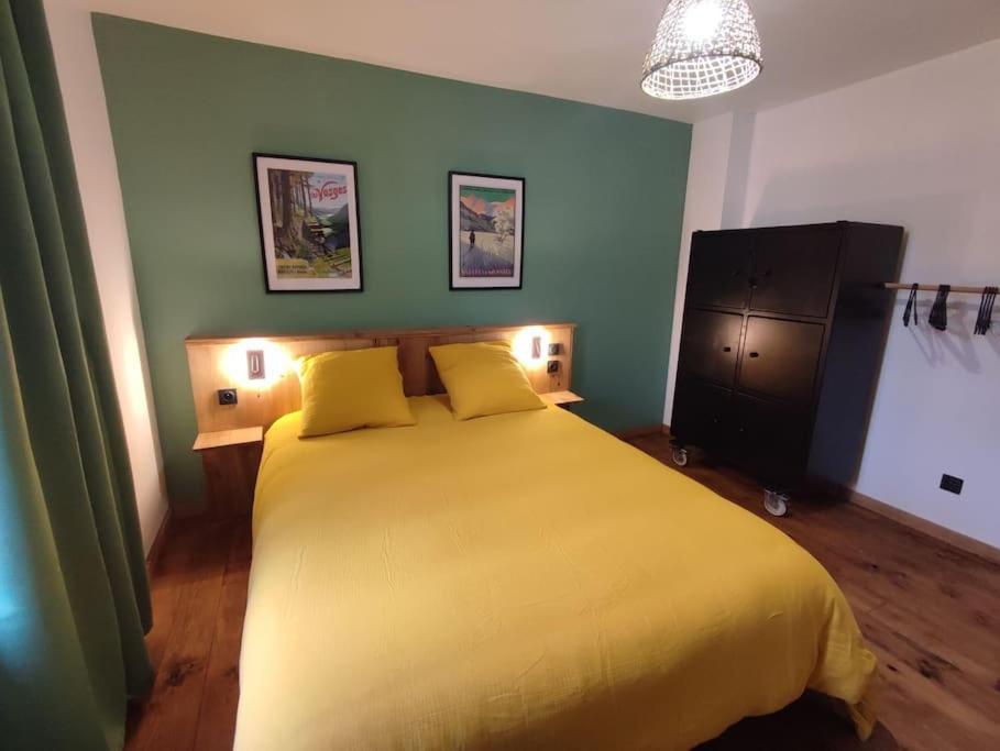 Logement Spacieux Fraize Bagian luar foto