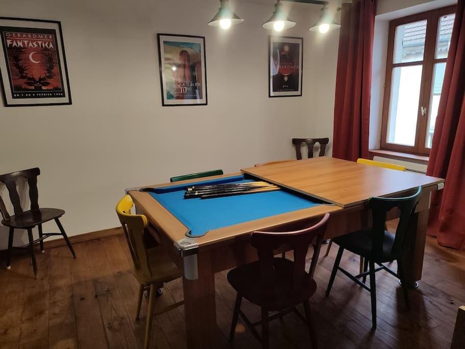 Logement Spacieux Fraize Bagian luar foto
