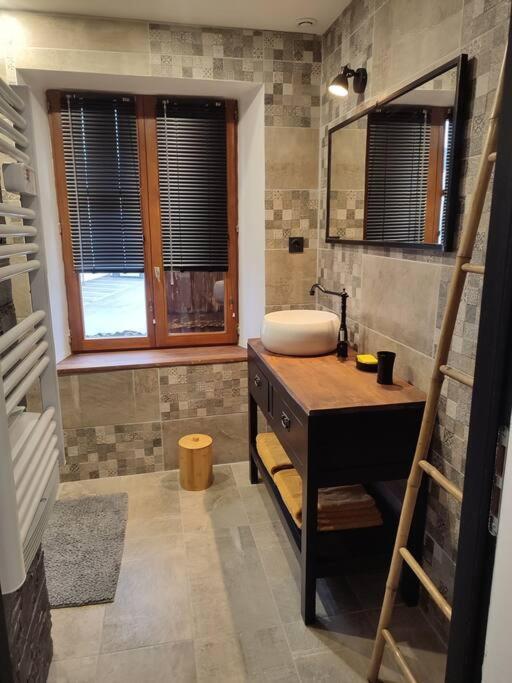 Logement Spacieux Fraize Bagian luar foto