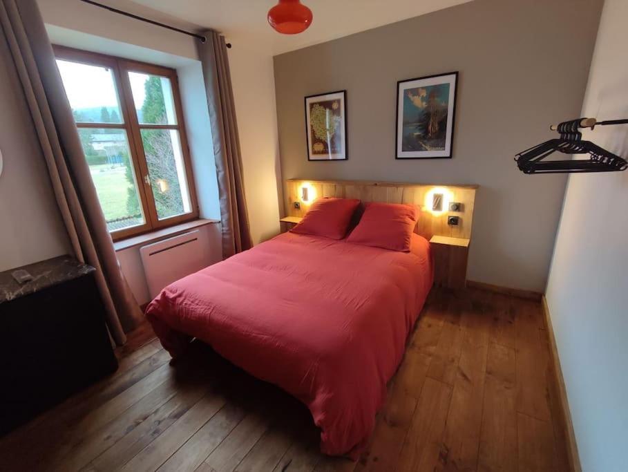 Logement Spacieux Fraize Bagian luar foto