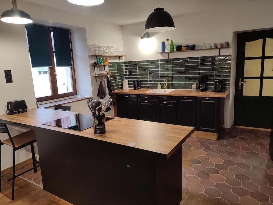 Logement Spacieux Fraize Bagian luar foto